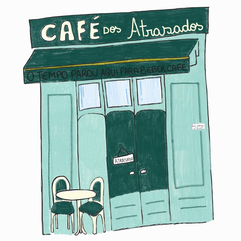Café dos atrasados