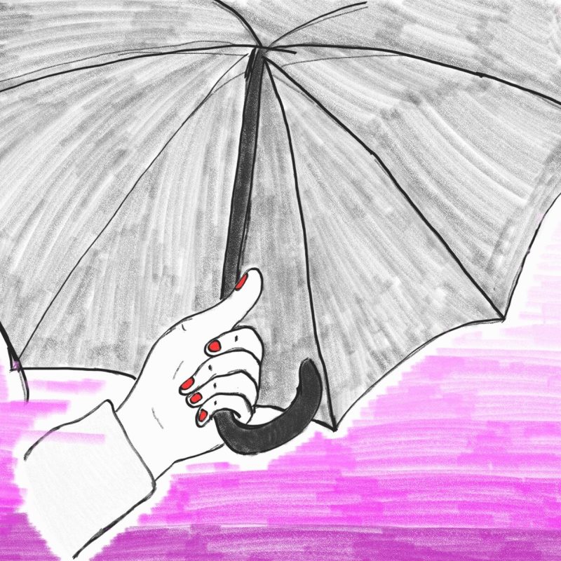 Nunca esqueça o guarda-chuva em casa