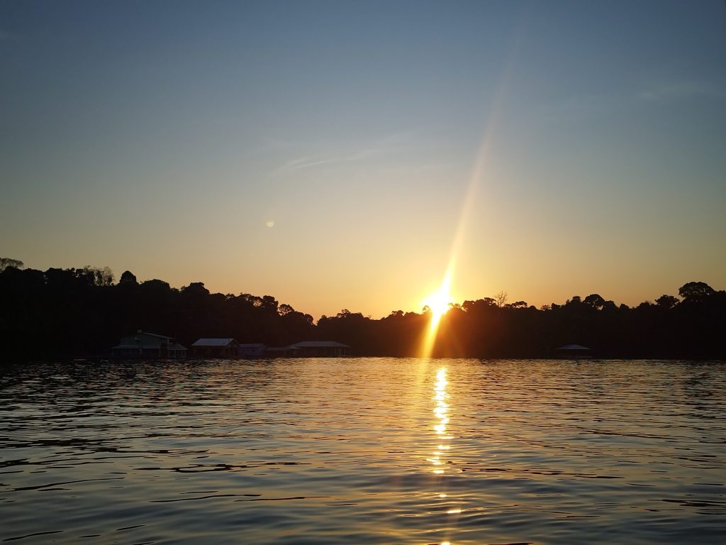 Quando o Sol se põe
