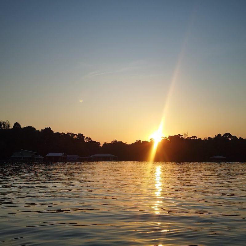 Quando o Sol se põe